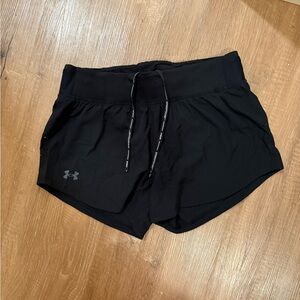 Under Armour Women's Athletic Black Shorts
